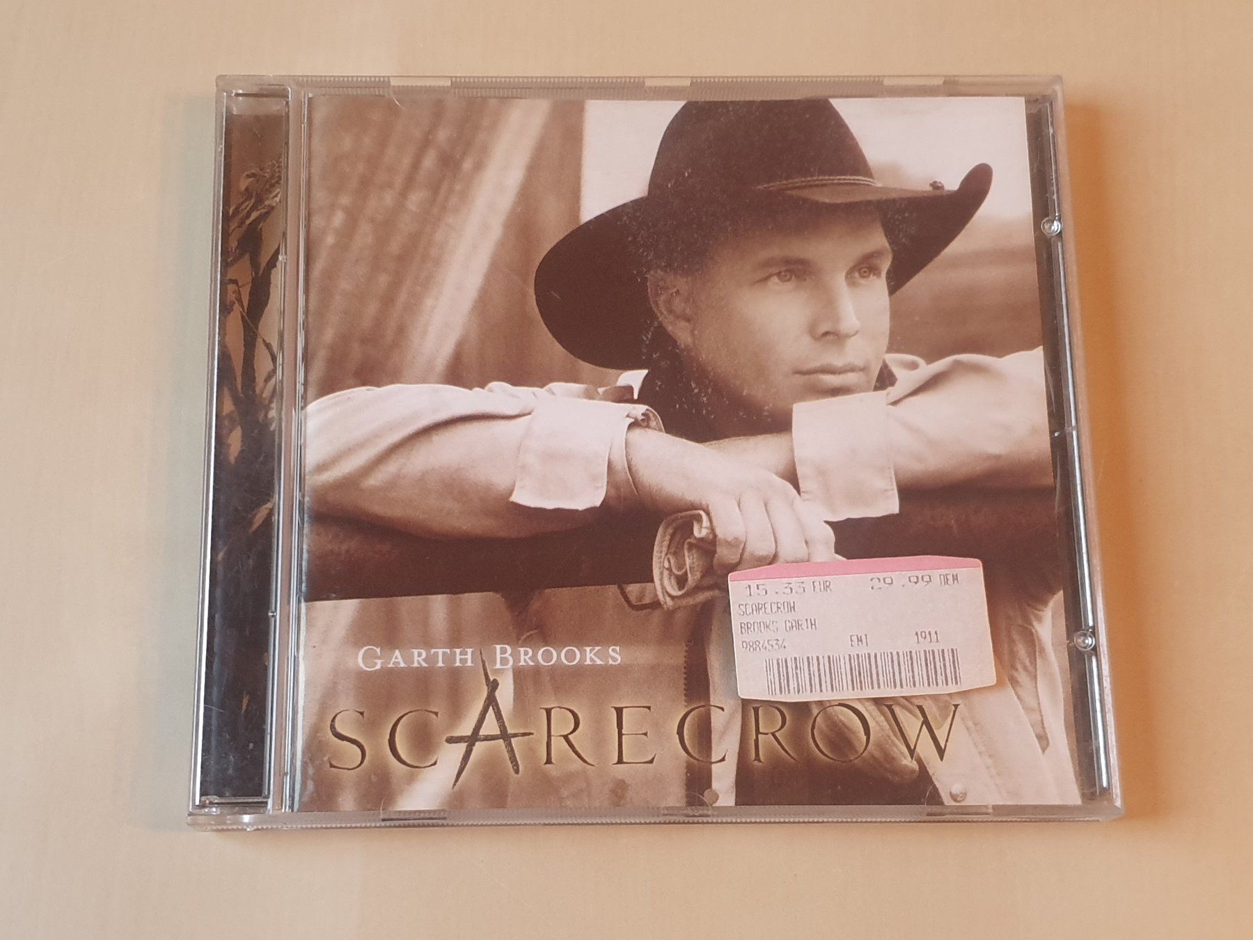 CD: Garth Brooks Scarecrow – Usato da Stansstad venduto da collectorsshop