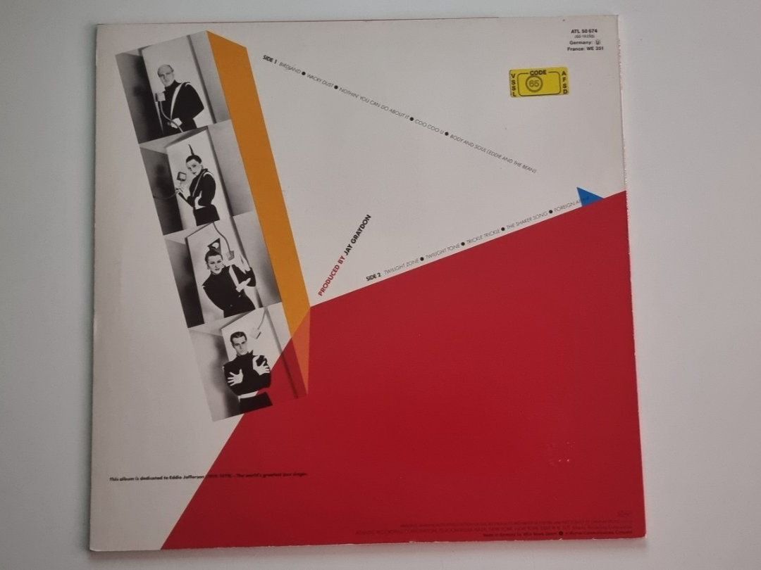 Schallplatten: LP The Manhattan Transfer – Extensions – Gebraucht aus Schaffhausen von Kellerrassel 2