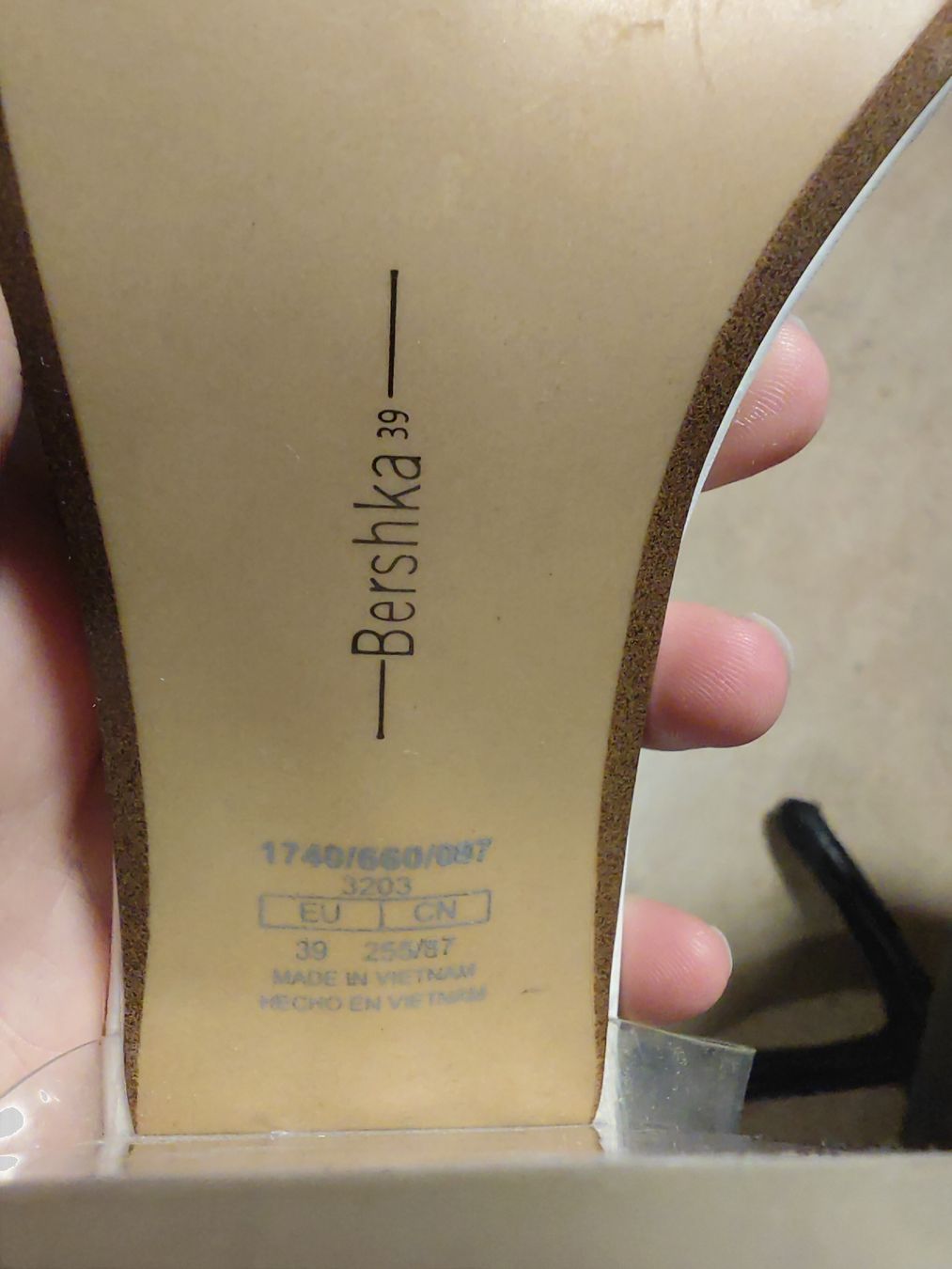 Bershka Scarpe da donna: Bershka High Heels, Grösse 39 – Usato da Wädenswil venduto da macik 1