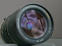 Objektiv Tamron SP 28-80mm CF Macro BBAR MC Canon