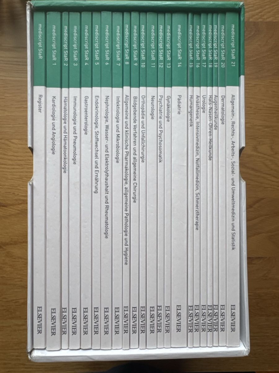 Libri: mediscript StaR – Usato da Luzern venduto da christophil 1