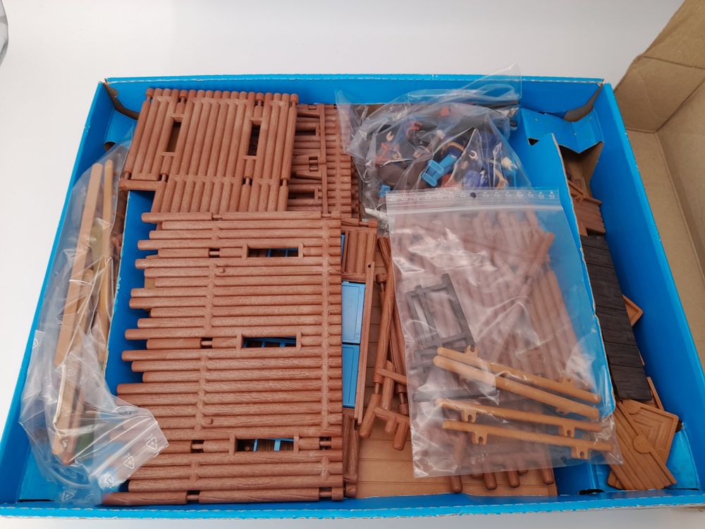 Playmobil Vintage Fort Bravo 3773 – Dans Sa Boîte – Occasion