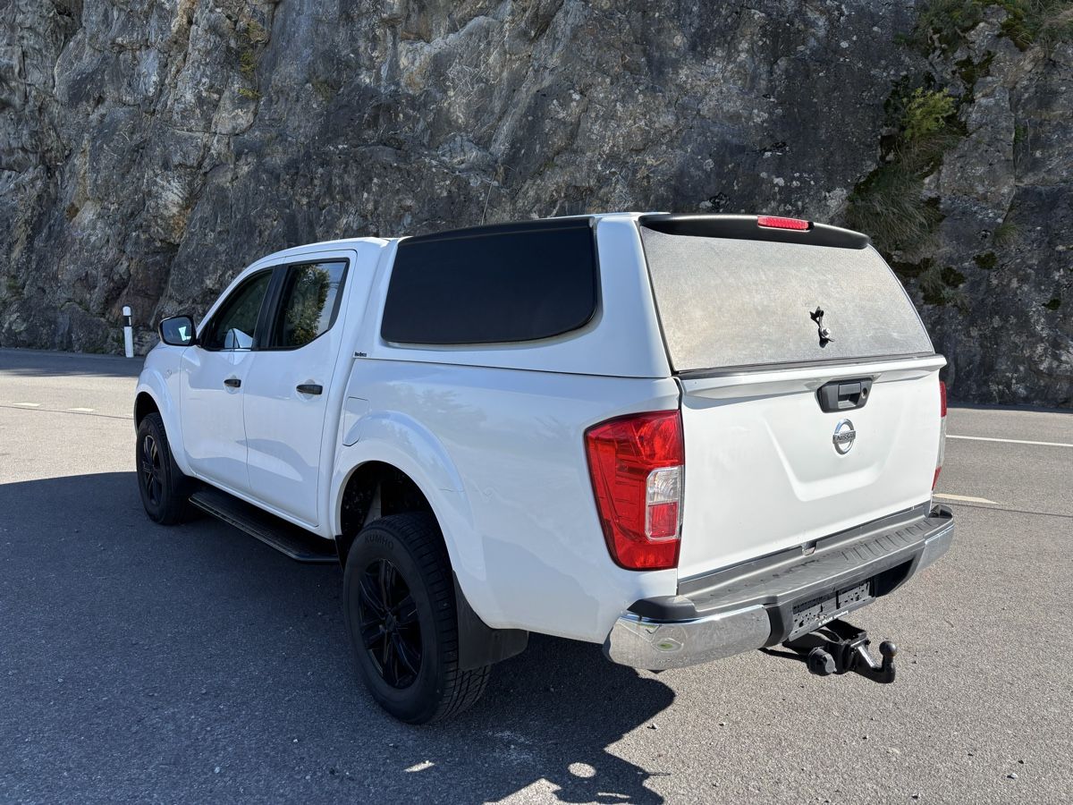 Nissan Automobili: Nissan Navara DC – Usato da Unteriberg venduto da Rini54 3