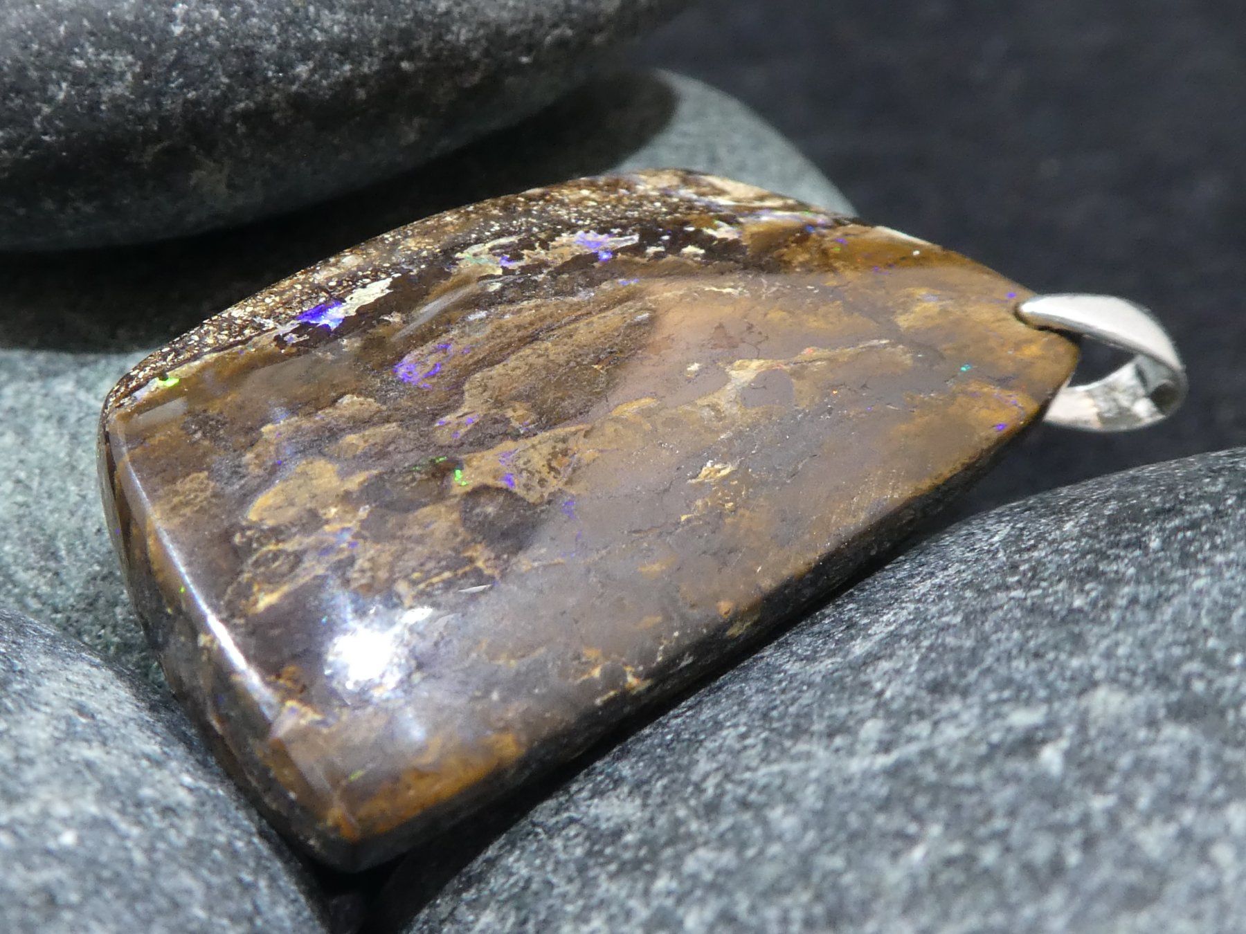 Anhänger: Yowah Opal Anhänger. – Neu (gemäss Beschreibung) aus Niederbüren von Raphael014 1