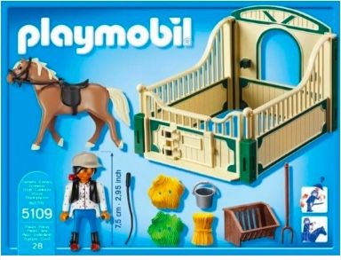 Playmobil Giocattoli: Playmobil 5109 Hprse Stall – Usato da Fleurier venduto da Carolina_11 1