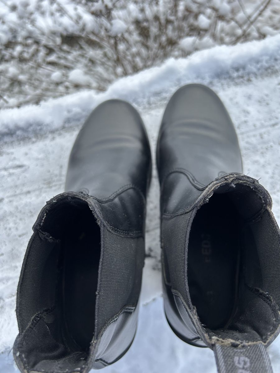 Felix Bühler Scarpe da uomo: STEEDS Reitstiefeletten Grösse 36 – Usato da Nänikon venduto da Mrzulu 3