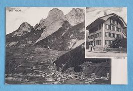 Boltigen - Dorfansicht - Gasthof Bären
