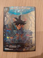 Son Goku Final Spirit Bomb SCR Dragon Ball Card