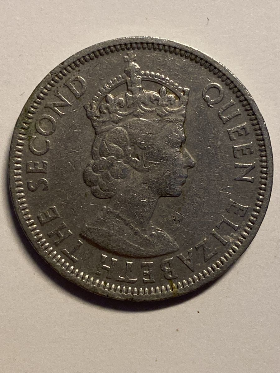 Tutti le monete: Mauritius, 1 Rupee 1975 Nickel – Usato da Corsier-sur-Vevey venduto da Ginoarturo
