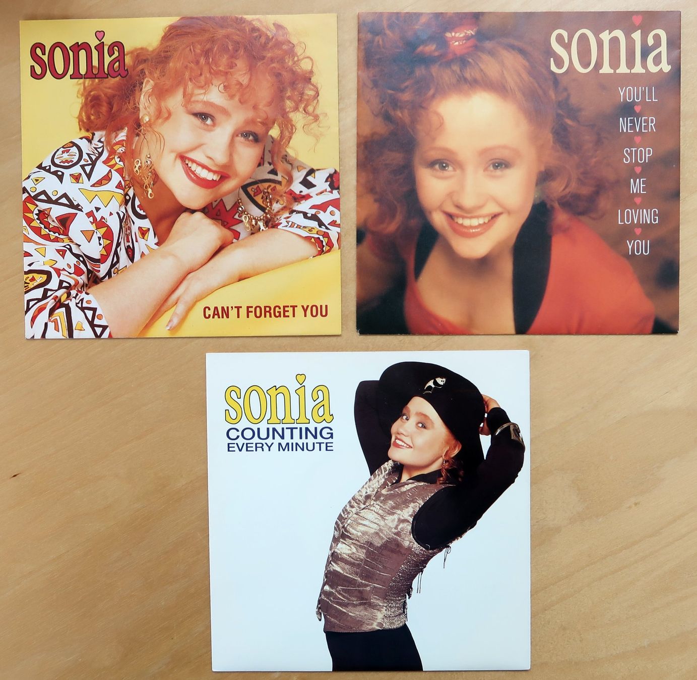 Dischi in vinile: SONIA - 3 VINYL SINGLES (NM) – Usato da Hedingen venduto da Studers
