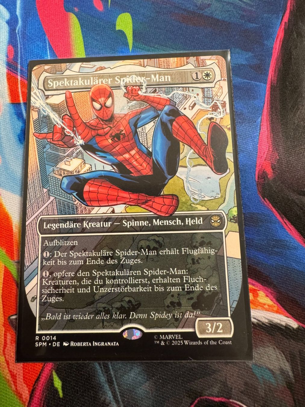 Magic The Gathering Carte collezionabili: Spektakulärer Spider-Man - Marvel's Spider-Man - Magic – Nuovo (secondo la descrizione) da Bülach venduto da Pfrenzel