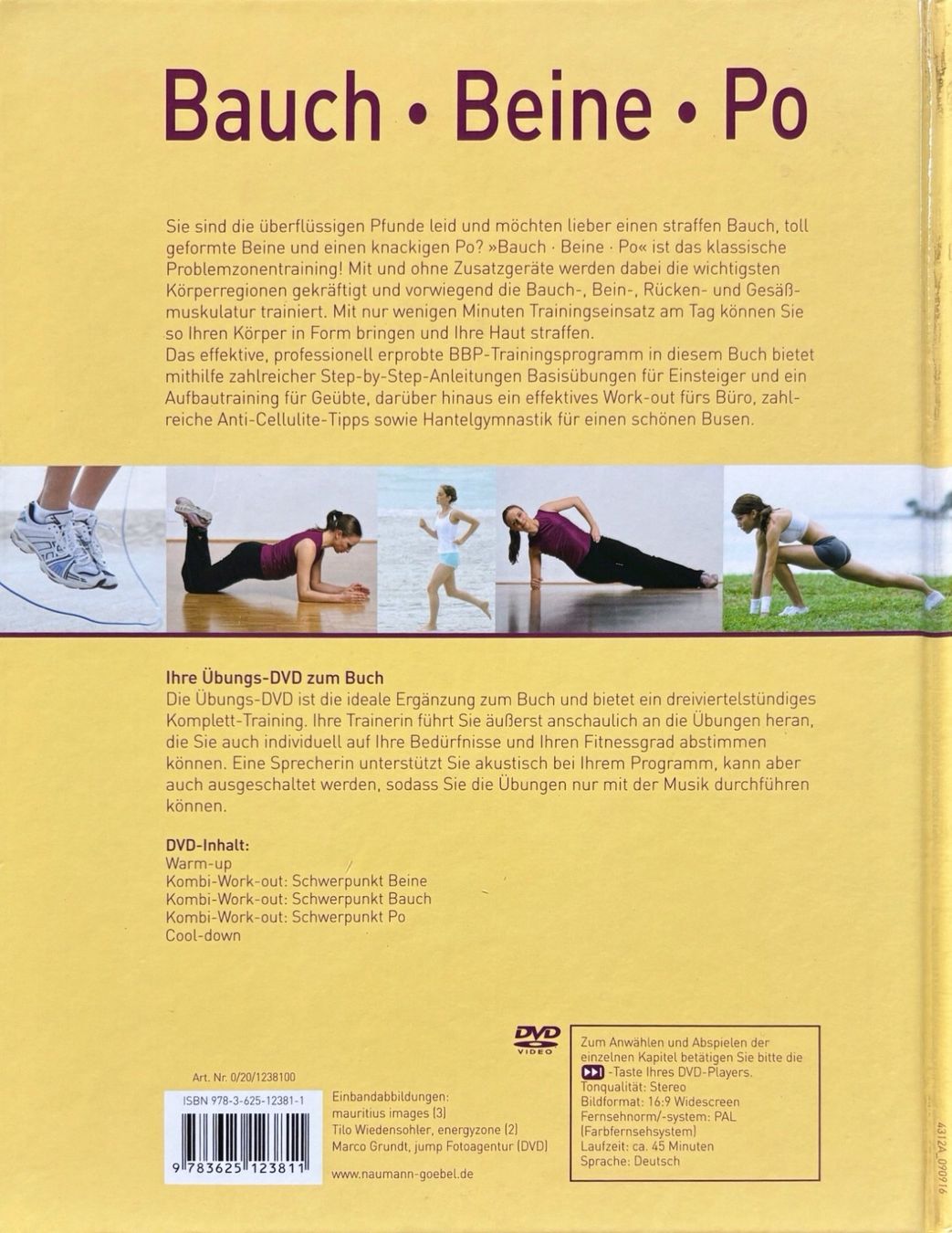 Libri: Bauch Beine Po – Nuovo (secondo la descrizione) da Sarnen venduto da Livres 1