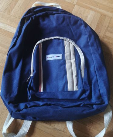Roberto Santi Rucksack, dunkelblau, neuwertig, Top!