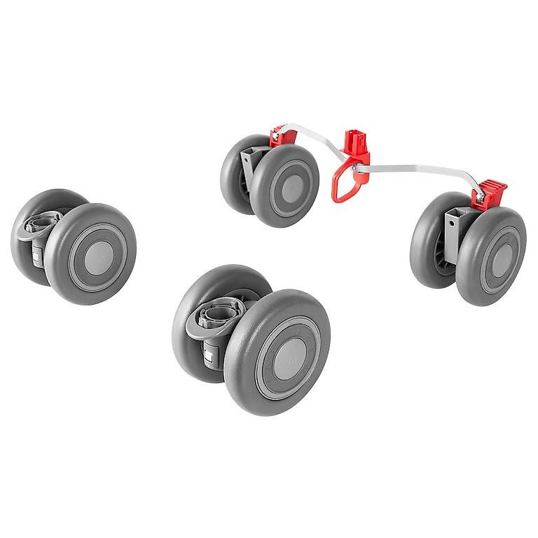 Kinderwagen: Maclaren Rad . Quest Vorder + Hinterräder 2016 und 2017 – Gebraucht aus Winterthur von Happy-Baby