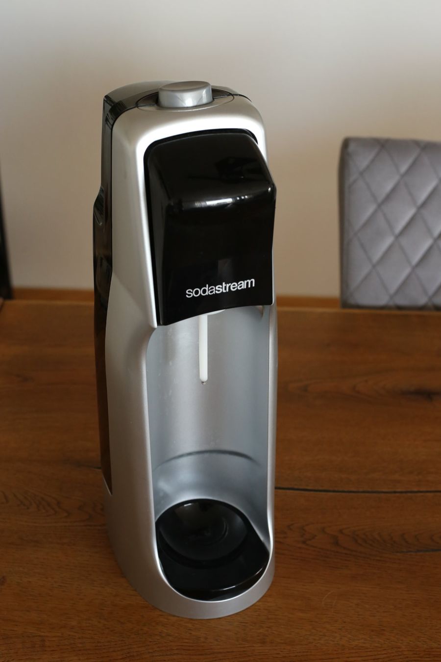 Elettrodomestici da cucina: SodaStream Jet Silber/Schwarz – Usato da Ruswil venduto da Deborah_w5rv