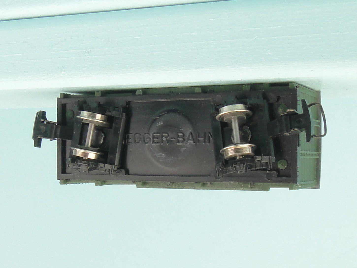 Egger-Bahn Modelleisenbahnen: Egger-Bahn H0e Gepäckwagen PV 29 – Gebraucht aus Bülach von cann11 2