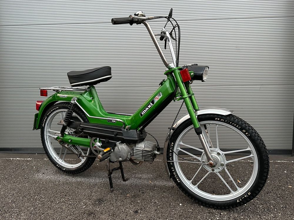 Puch Maxi S original Grün mit Ausweis (TOP ORIGINAL) (Gebraucht) in ...