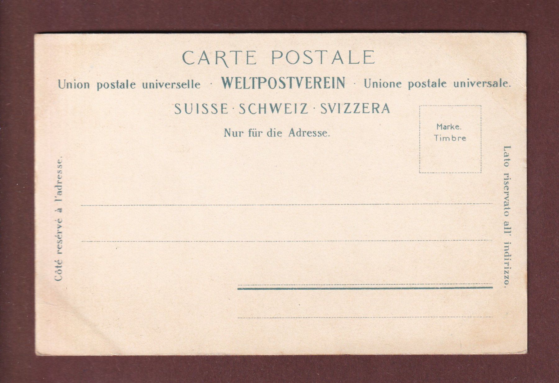 Ansichtskarten: BERNINA-HOSPIZ – Gebraucht aus Pully von nicecards-shop 1
