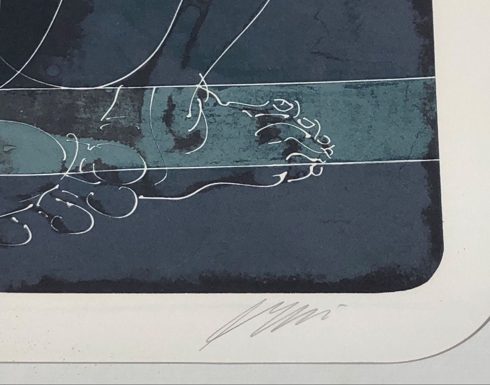 Grafica & Litografie: Hans Erni Orig Lithographie Handsigniert 29/150 – Usato da Müllheim Dorf venduto da Othmar73 5
