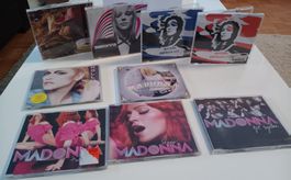9x MADONNA Singles Maxi CDs