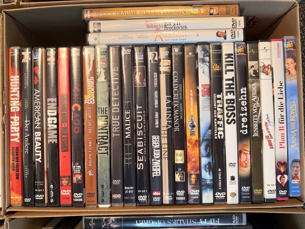 Tutti i DVDs: DVD Sammlung ca. 230 DVDs – Usato da Ulisbach venduto da Jayef 6
