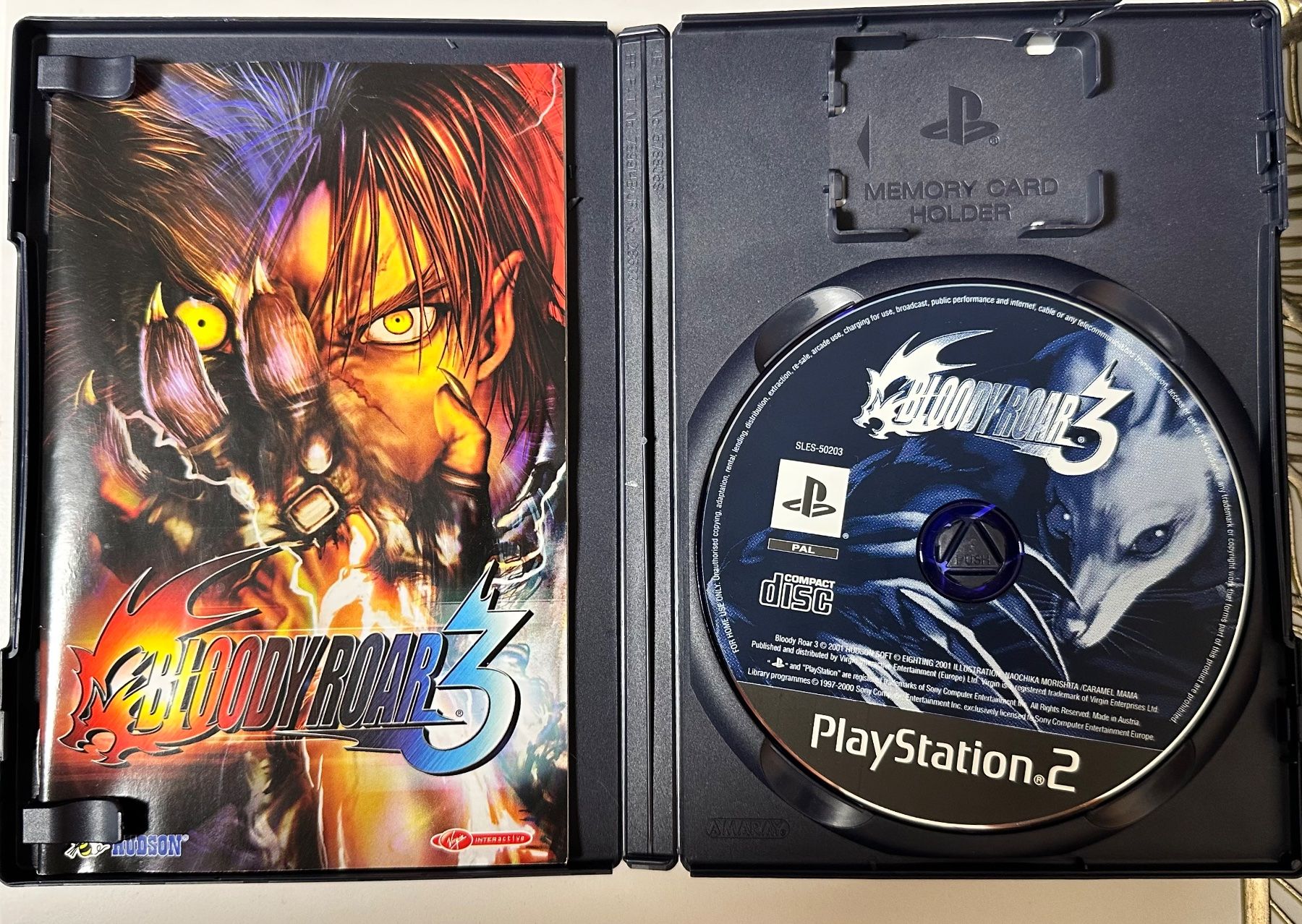 Jeux: Bloody Roar 3 PS2 – D'occasion à Payerne par gil_92mn 2