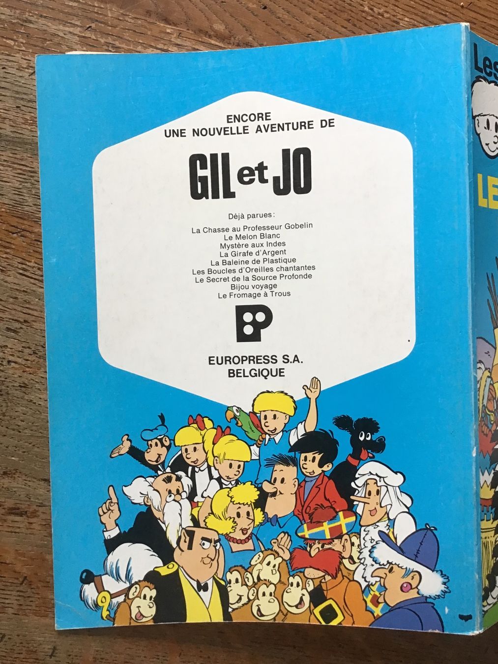 BD: Gil et Jo EO T 10 – D'occasion à Fully par Ruby97 3