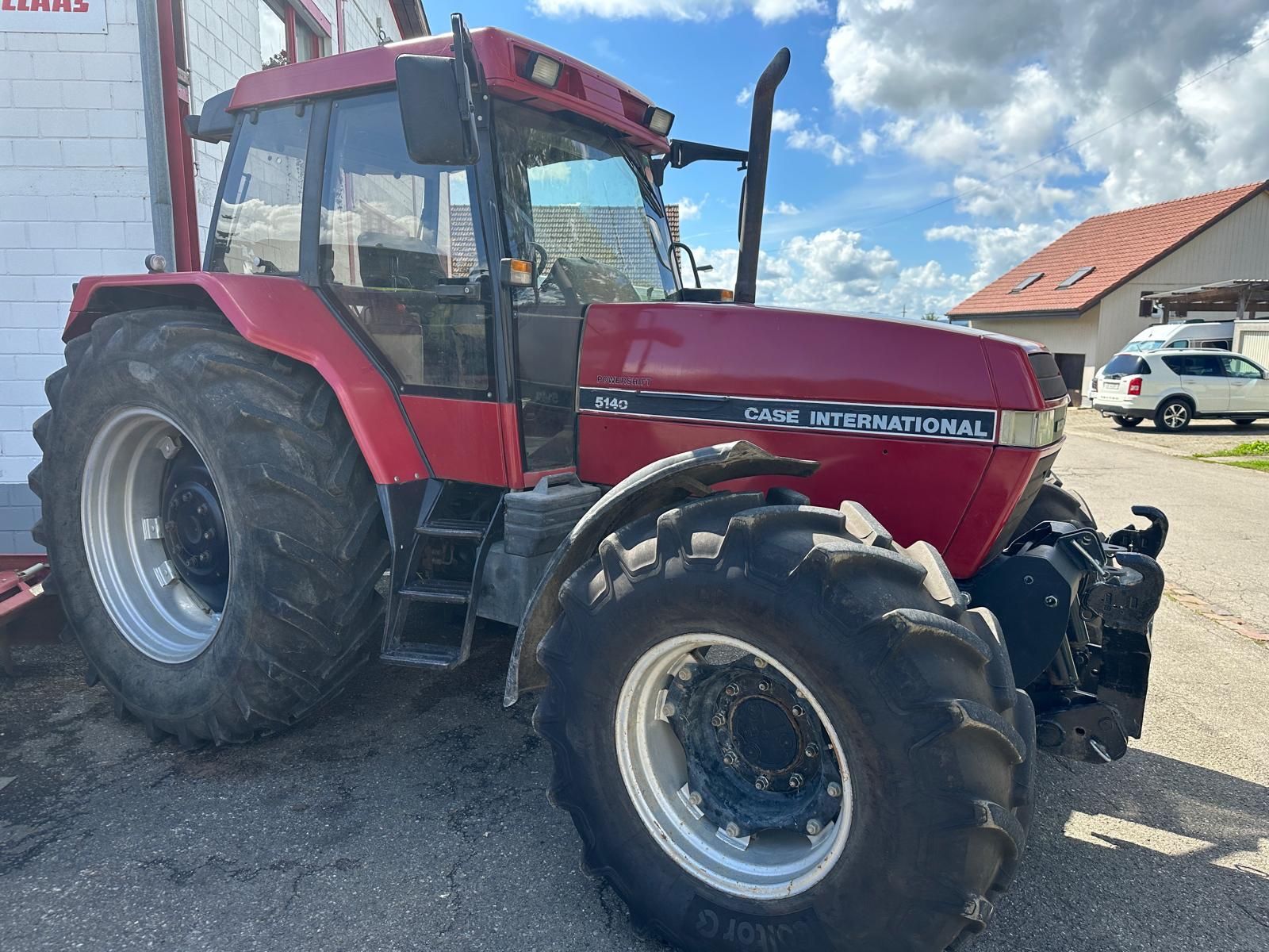 Case IH Tracteurs: Case Maxxum 5140A – Défectueux à Schaffhausen par Schutzeng8 2