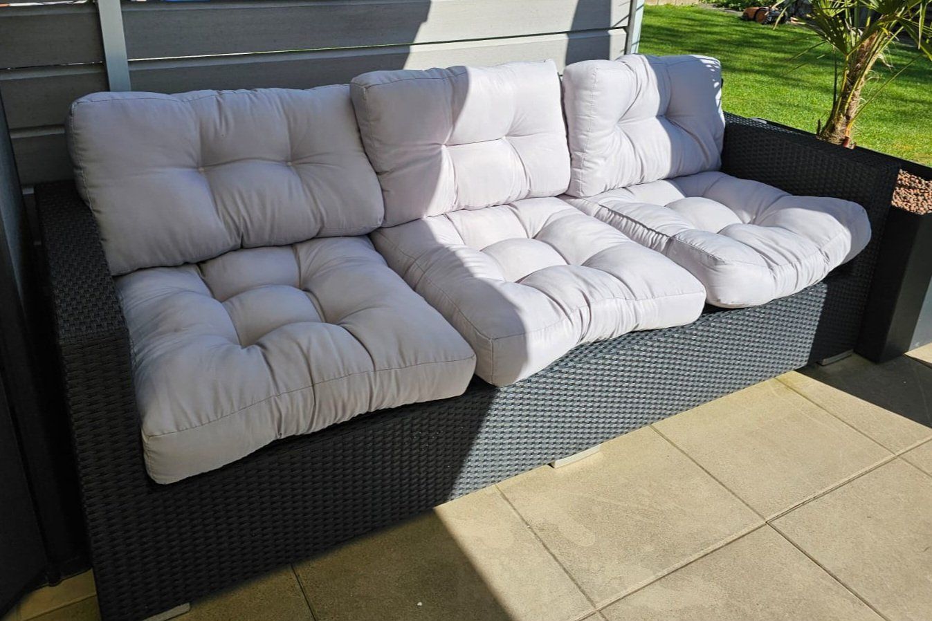 Divani: Lounge Möbel Garten Rattan Design – Usato da Rumlikon venduto da Witchblade998 1