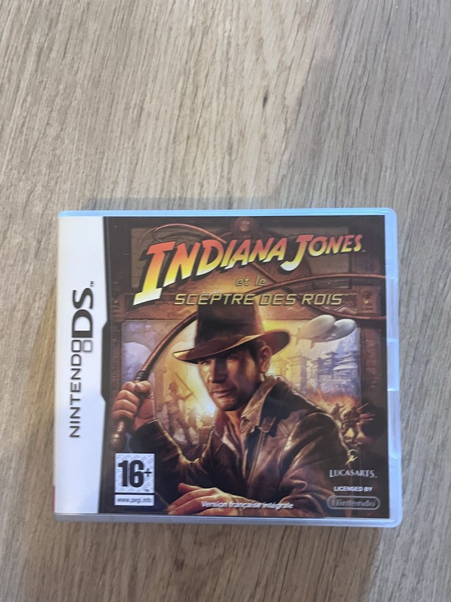 Nintendo Giochi: Indiana Jones Nintendo DS - jeu – Usato da Siviriez venduto da fefe345