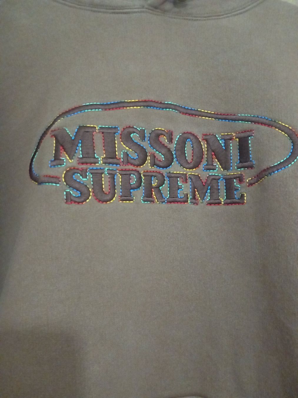 Missoni Maglioni & Felpe: MISSONI SUPREME hoodie M – Usato da Genève venduto da GenevaLuxury 2