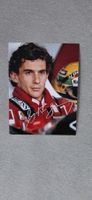 Autogramm Ayrton Senna