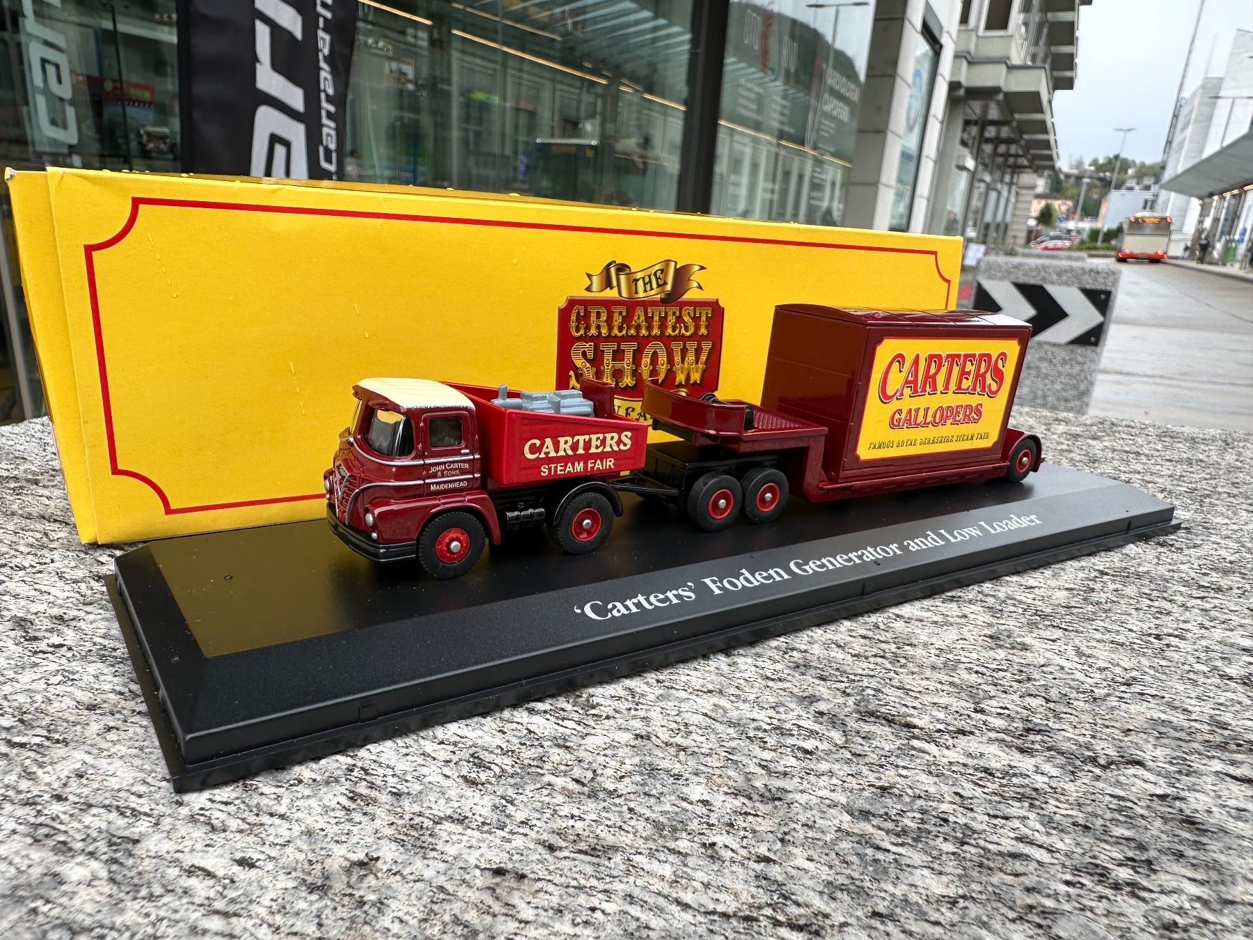 Kits de montage: Atlas Appx 1/76 Scale Generator & Low Loader – Neuf (Voir description) à Chiasso par Carrara-Modellismo