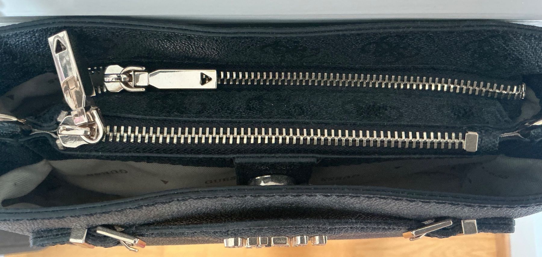 Guess Taschen für Damen: Damen Handtasche Guess schwarz – Neu (gemäss Beschreibung) aus Liestal von sommersa 3