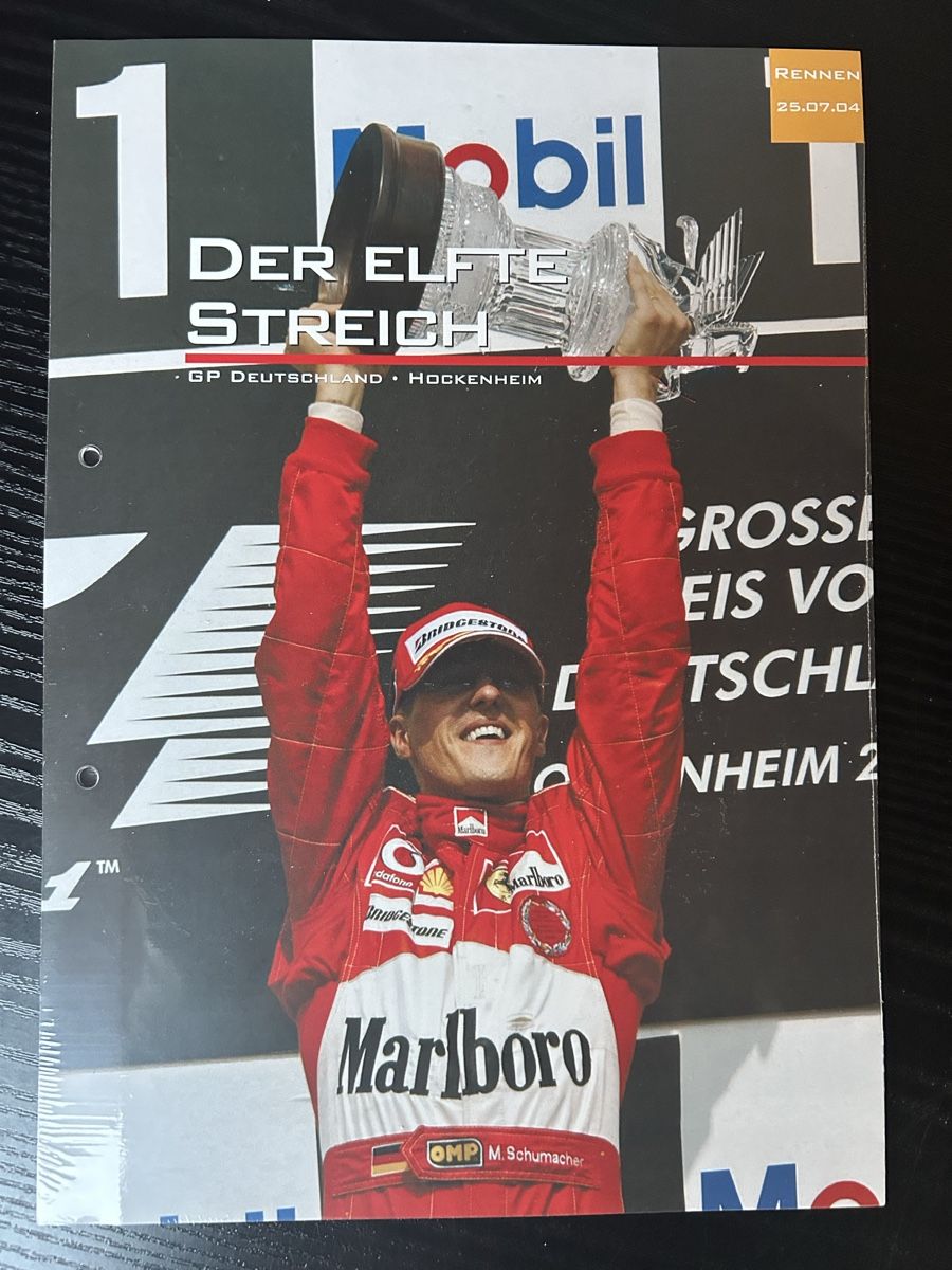 Riviste & Magazine: Alte F1 Zeitschriften – Nuovo e nell'imballaggio originale da Biberist venduto da urb_vcc9 7