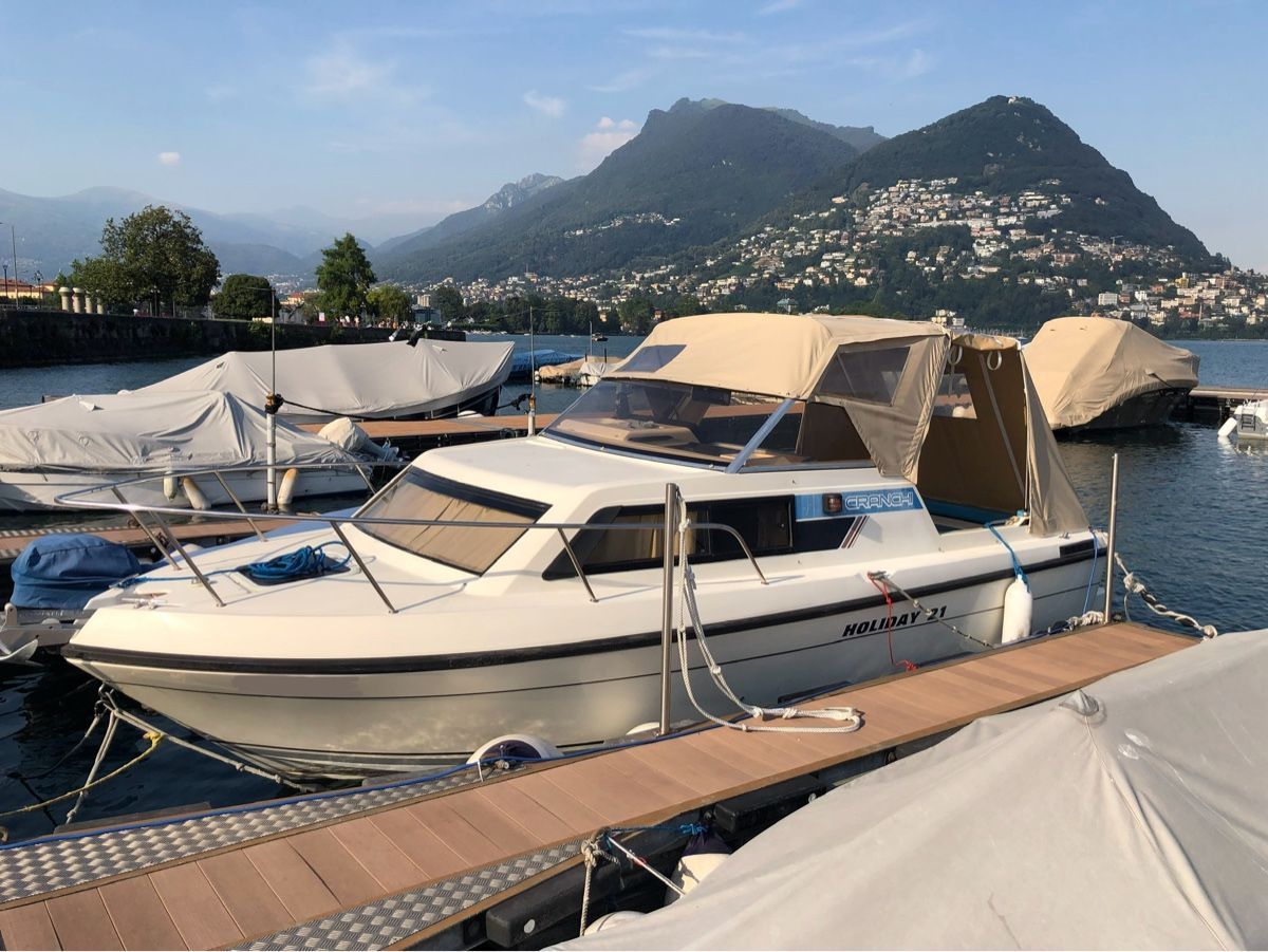 Cranchi Boote: CRANCHI HOLIDAY 21 – Gebraucht aus Barbengo von MDSmotors 1