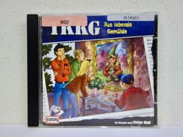 CD EIN FALL FÜR TKKG - DAS LEBENDE GEMÄLDE