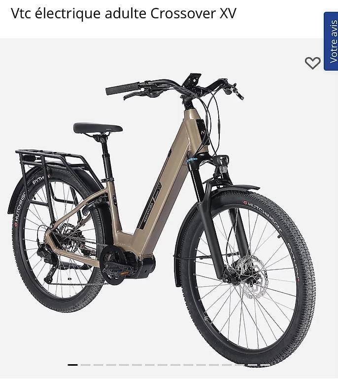 Velos: VTC Électrique NAKAMURA Crossover XV   NEUF – Gebraucht aus Pully von ken_8fzy