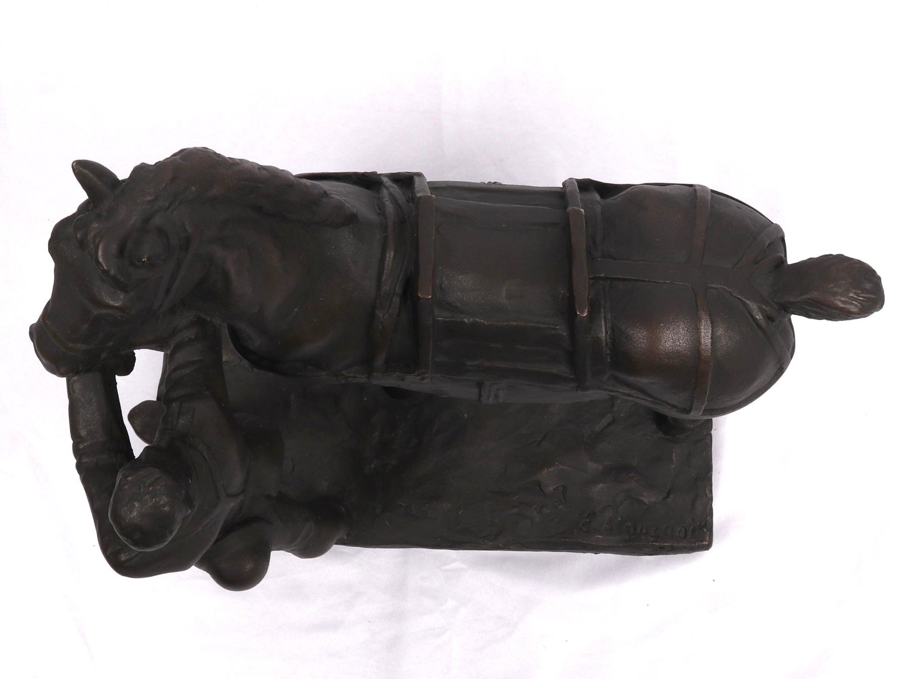 Sculture & Statue: EMILIO STANZANI Pferdefigur – Usato da Steinen venduto da Restwert_Steinen 3