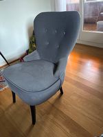 LIKE-NEW IKEA REMSTA ARMCHAIR 
