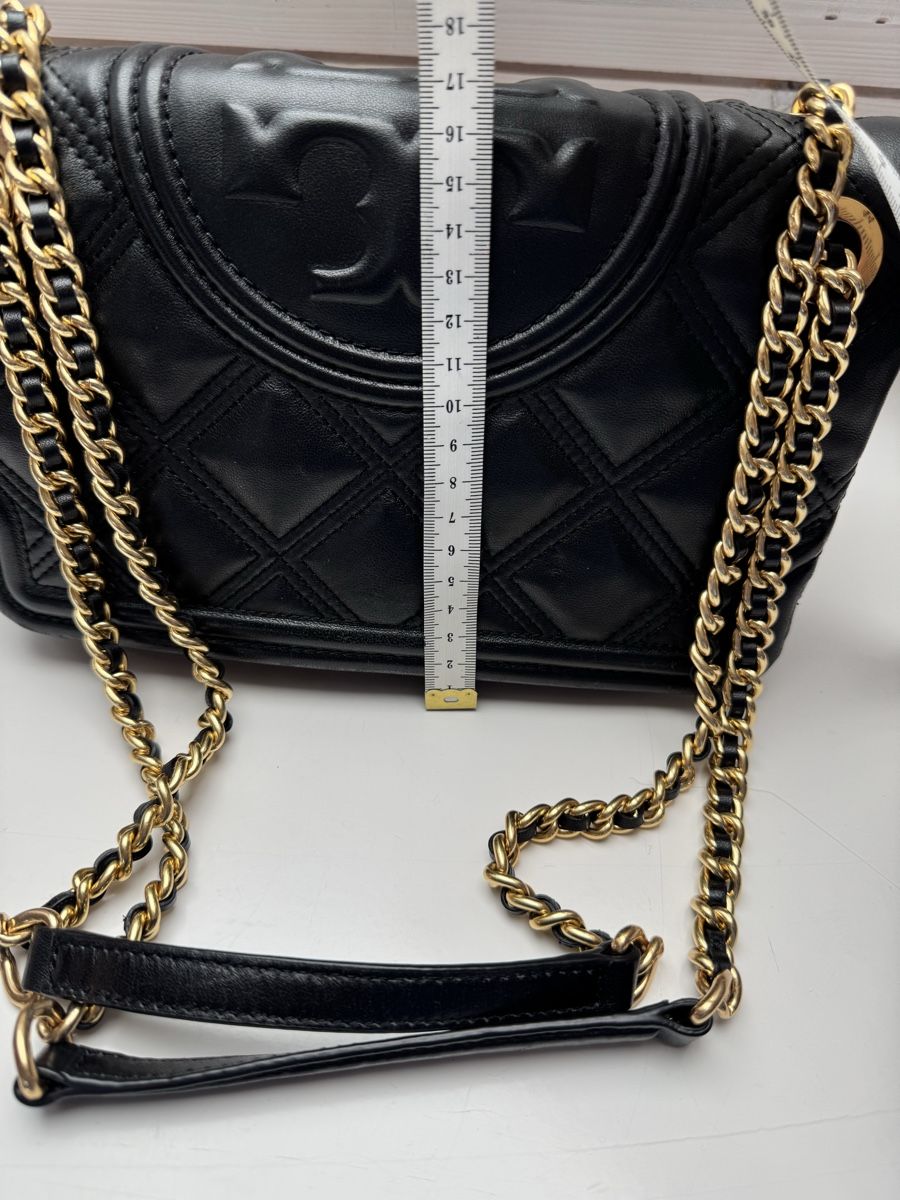Tory Burch Borse da donna: Tory Burch Quilted Fleming Convertible Shoulder Crossbody – Usato da Hurden venduto da rac_wyf8 5