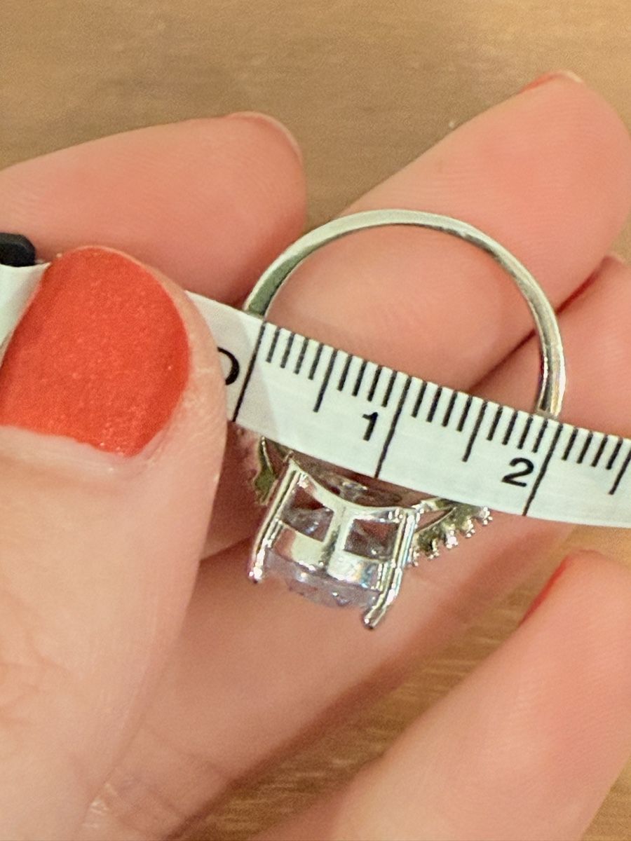 Anelli: Wunderschöner S925 Silber Ring mit grossem Stein! – Nuovo (secondo la descrizione) da Dotzigen venduto da White_Warrior 4