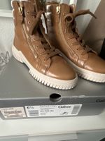 Schnürstiefelette von Gabor, hellbraun, Grösse 40