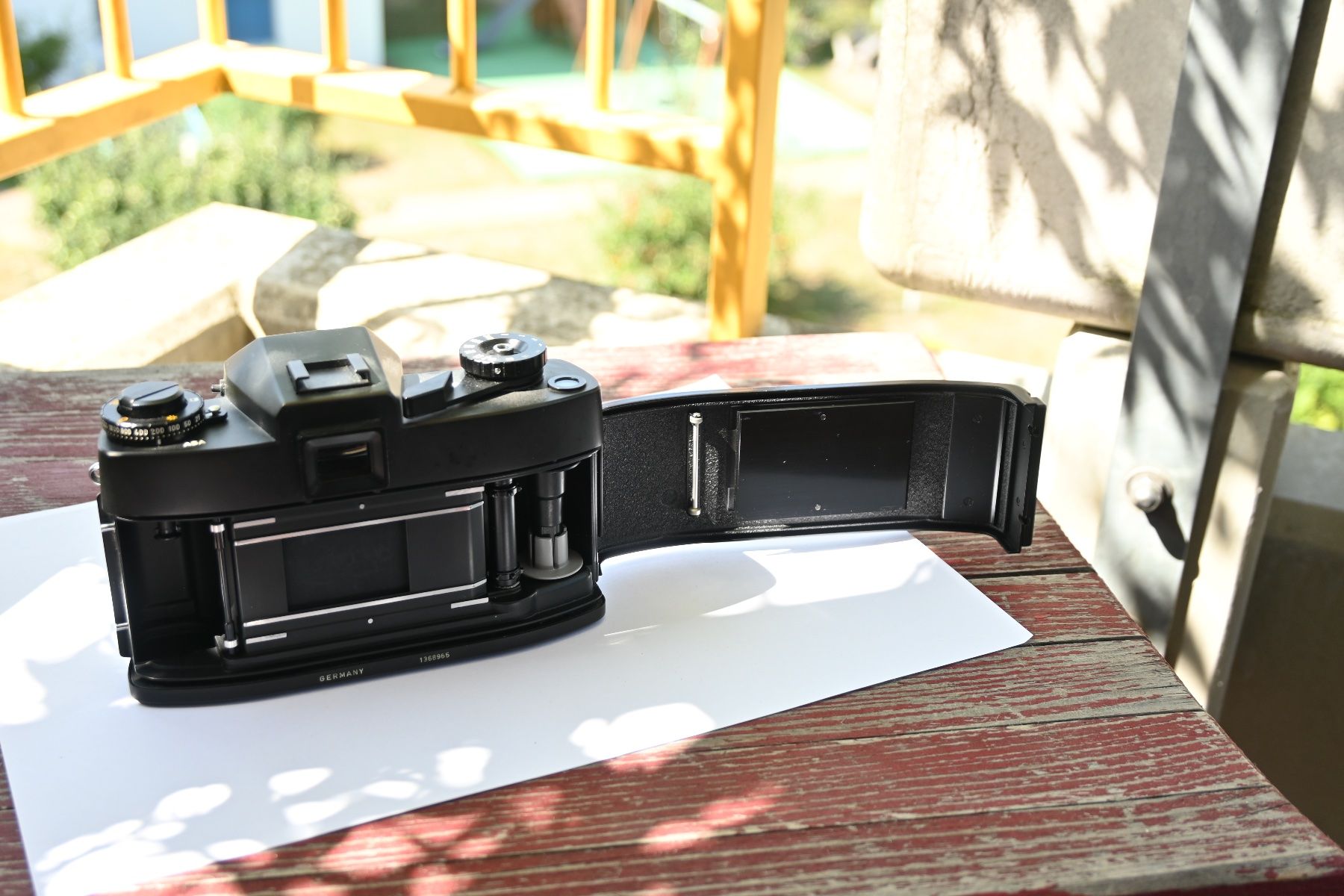 Leica Kamera: Leicaflex SL – Gebraucht aus Dübendorf von harreli 4