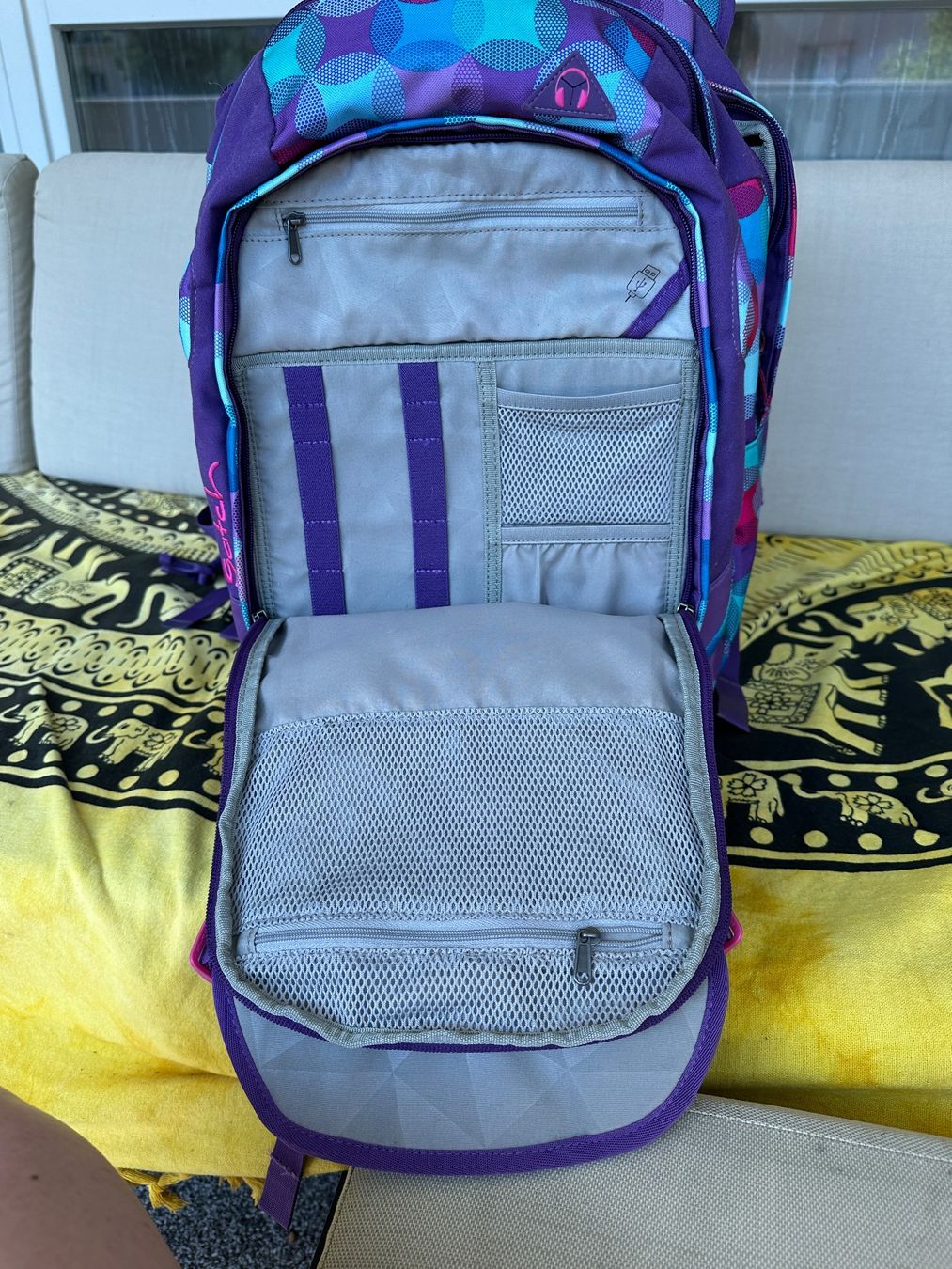 Satch Rucksäcke: Schulrucksack – Gebraucht aus Stansstad von ma-ma-2006 5
