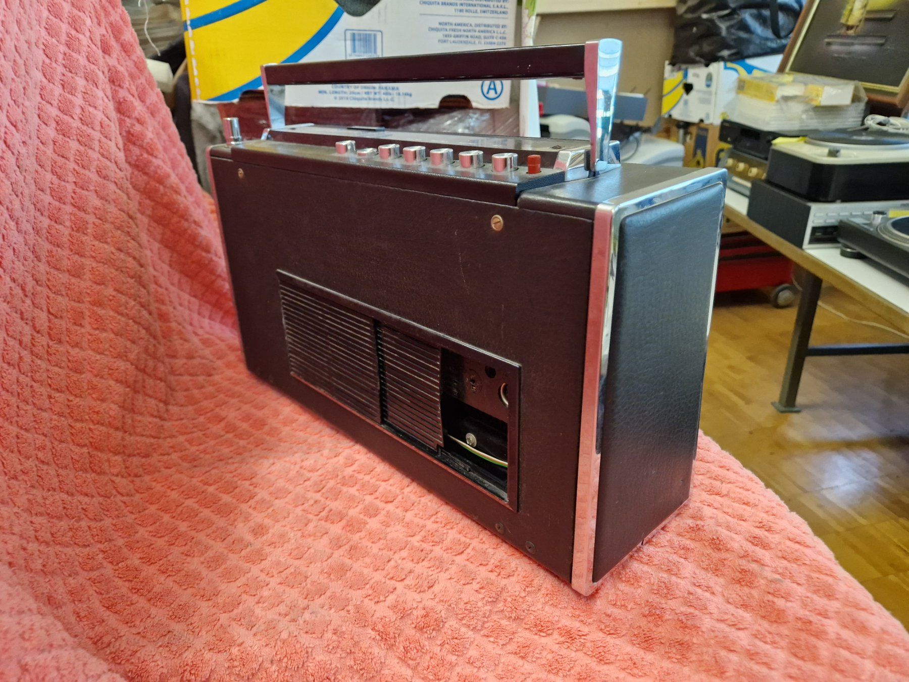Grundig Radio: Weltempfänger Grundig Sattelit 6001 – Usato da Wädenswil venduto da tome70 4