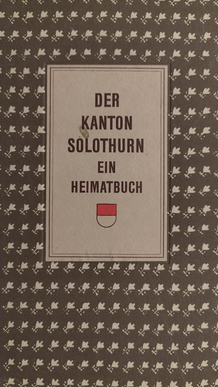 Libri: Der Kanton Solothurn 1949  / Ein Heimatbuch / 314 Seiten – Usato da Bellach venduto da JingleJerry 1