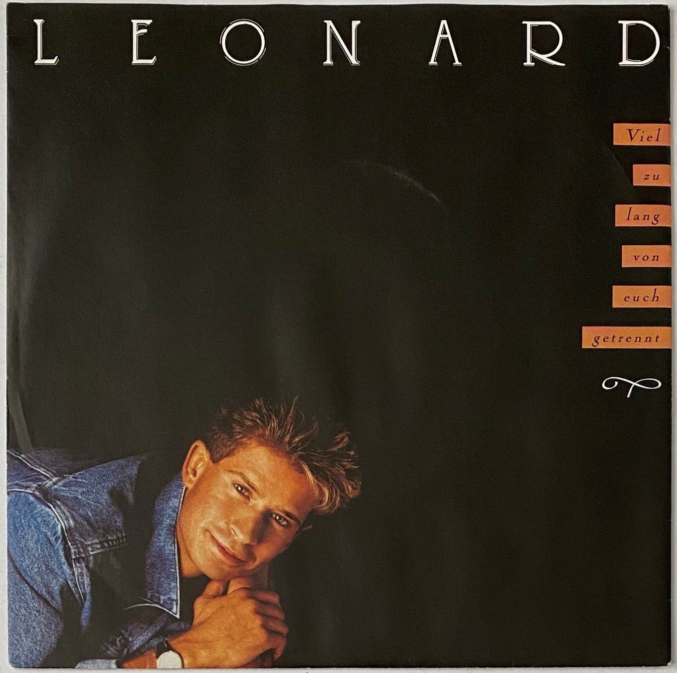Dischi in vinile: Leonard, Viel zu lang von euch Getrennt – Usato da Flums venduto da Aebo1