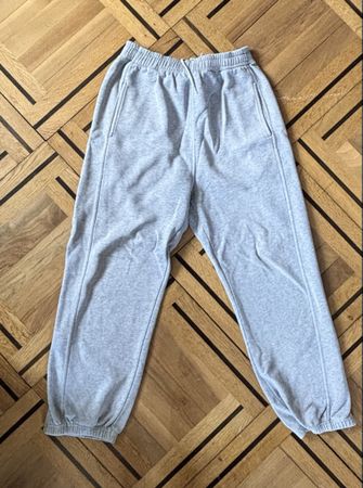 Jogging Urban Classics gris chiné – taille M – unisexe 