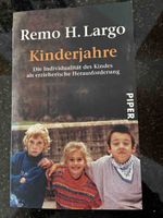Buch Kinderjahre Remo H. Largo Piper neuwertig